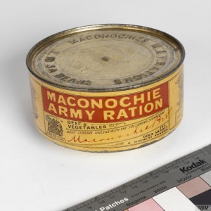 Maconochie tinned ration  
